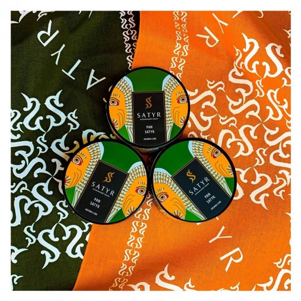 Табак Satyr - Pan Satyr (Пан Сатир, 200 грамм) купить в Иркутске