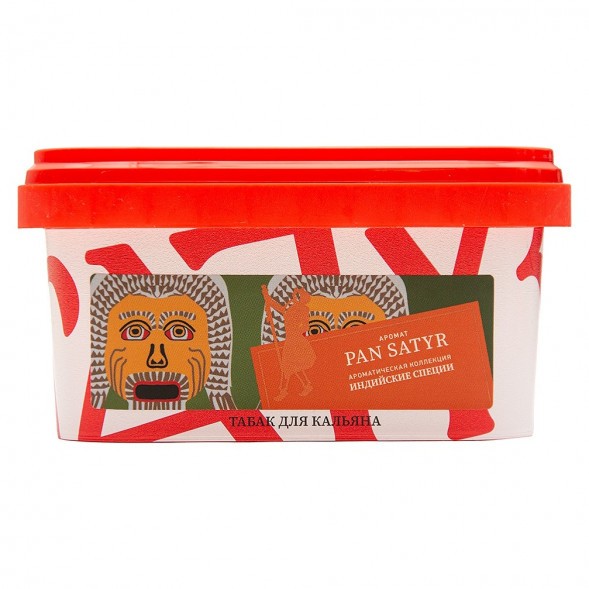 Табак Satyr - Pan Satyr (Пан Сатир, 200 грамм) купить в Иркутске