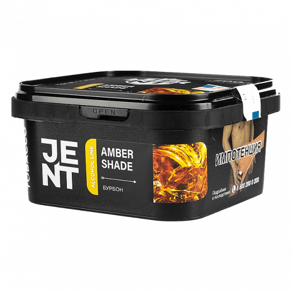Табак Jent - Amber Shade (Бурбон, 200 грамм) купить в Иркутске