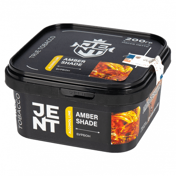 Табак Jent - Amber Shade (Бурбон, 200 грамм) купить в Иркутске
