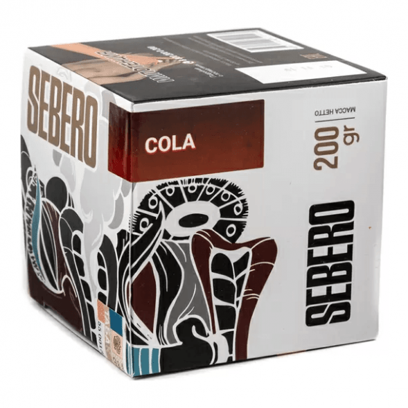 Табак Sebero - Cola (Кола, 200 грамм) купить в Иркутске