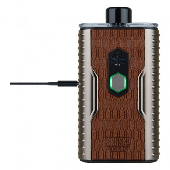 Электронная сигарета Brusko - Cloudflask 3 (Коричневый) купить в Иркутске