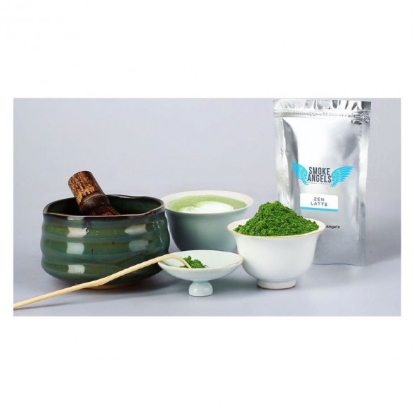 Табак Smoke Angels - Zen Latte (Дзен Латте, 25 грамм) купить в Иркутске