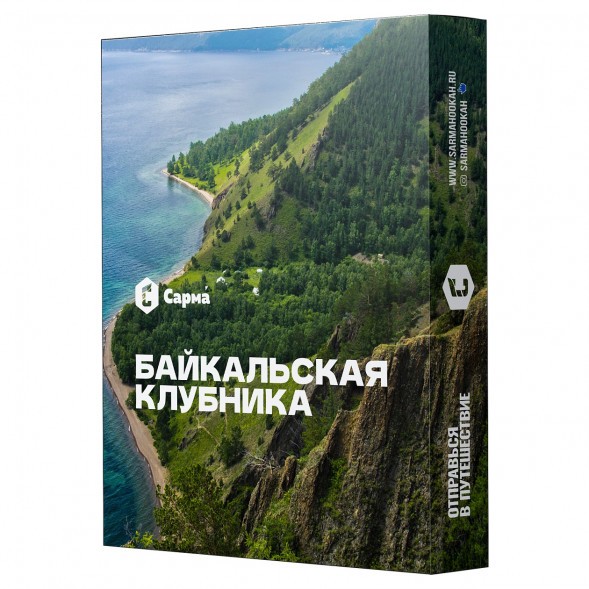 Табак Сарма - Байкальская Клубника (100 грамм) купить в Иркутске