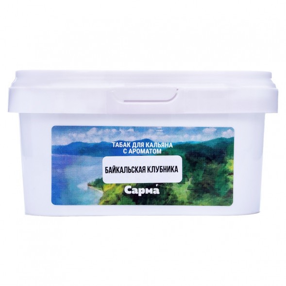 Табак Сарма - Байкальская Клубника (100 грамм) купить в Иркутске
