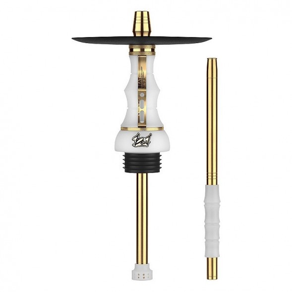 Кальян Alpha Hookah - Beat White Gold (Прозрачная Колба) купить в Иркутске