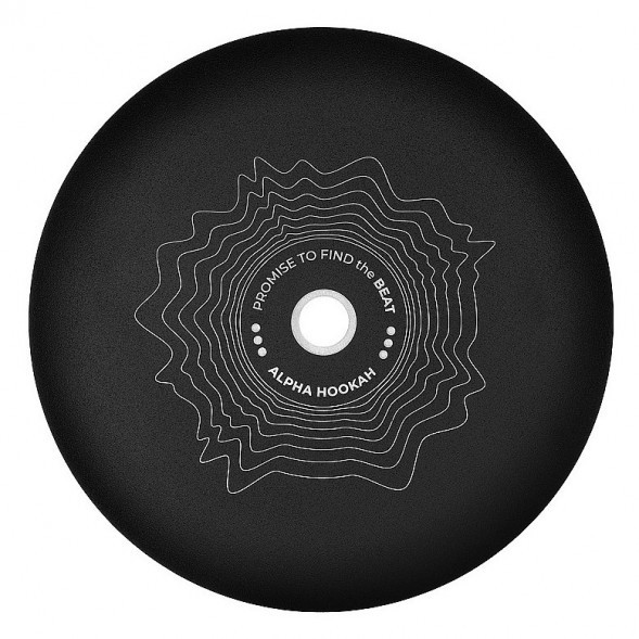 Кальян Alpha Hookah - Beat White Gold (Прозрачная Колба) купить в Иркутске