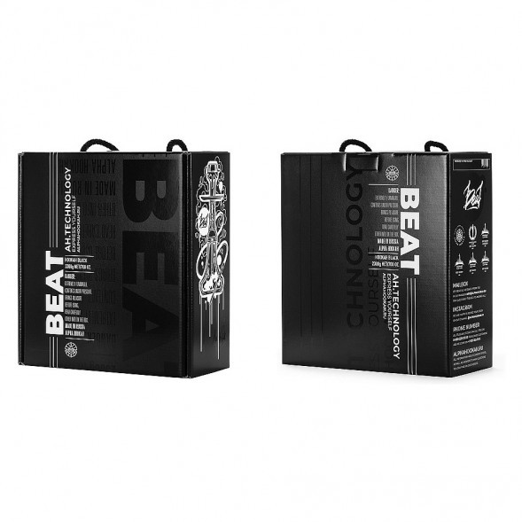 Кальян Alpha Hookah - Beat White Gold (Прозрачная Колба) купить в Иркутске