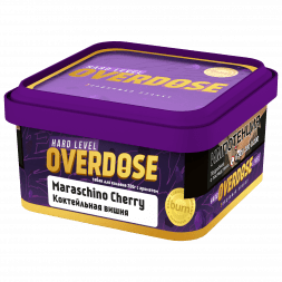 Табак Overdose - Maraschino Cherry (Коктейльная Вишня, 200 грамм)
