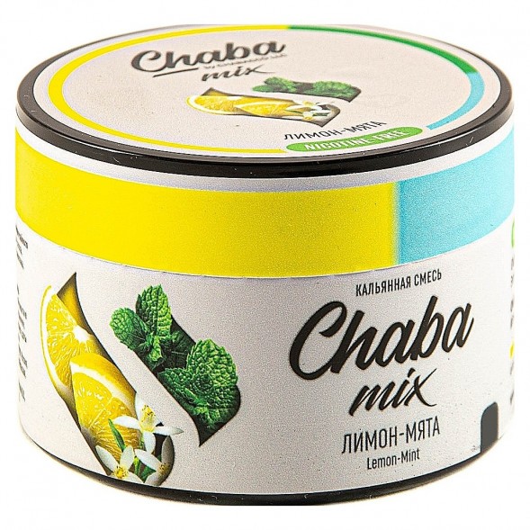 Смесь Chaba Mix - Lemon-Mint (Лимон и Мята, 40 грамм) купить в Иркутске