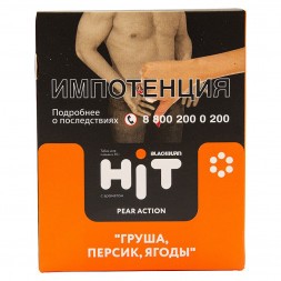 Табак BlackBurn HiT - Pear Action (Груша, Персик, Ягоды, 30 грамм)