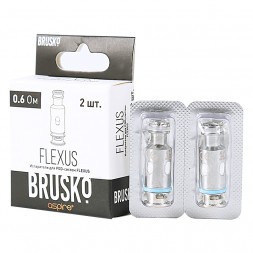 Испарители для Brusko Flexus (AF Mesh Coil, 0.6 Ом, 2 шт.)