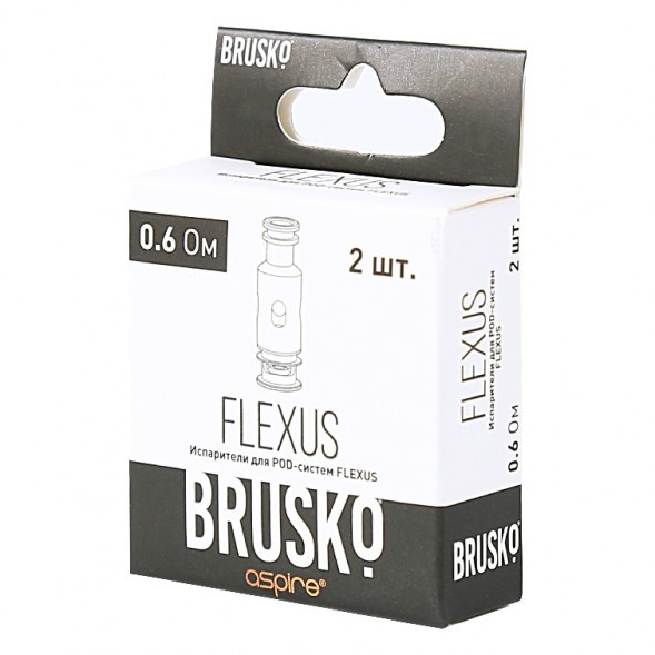 Испарители для Brusko Flexus (AF Mesh Coil, 0.6 Ом, 2 шт.) купить в Иркутске