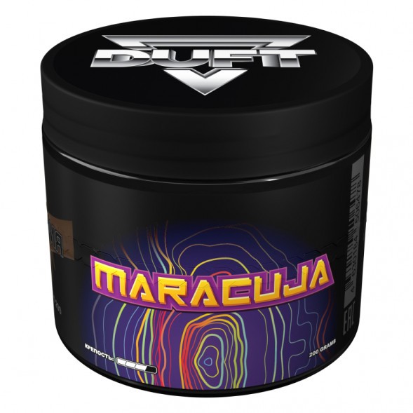 Табак Duft - Maracuja (Маракуйя, 200 грамм) купить в Иркутске