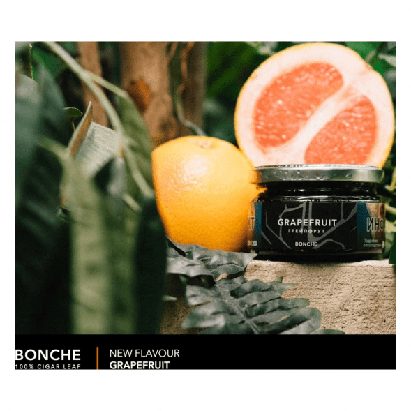 Табак Bonche - Grapefruit (Грейпфрут, 30 грамм) купить в Иркутске