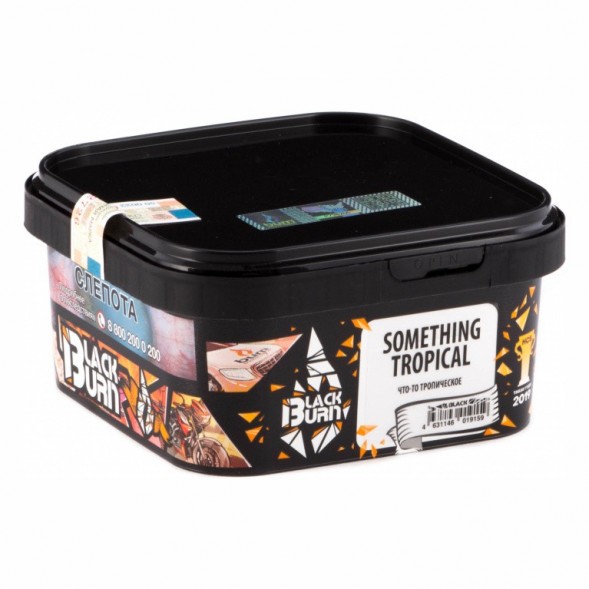 Табак BlackBurn - Something Tropical (Что-то Тропическое, 200 грамм) купить в Иркутске