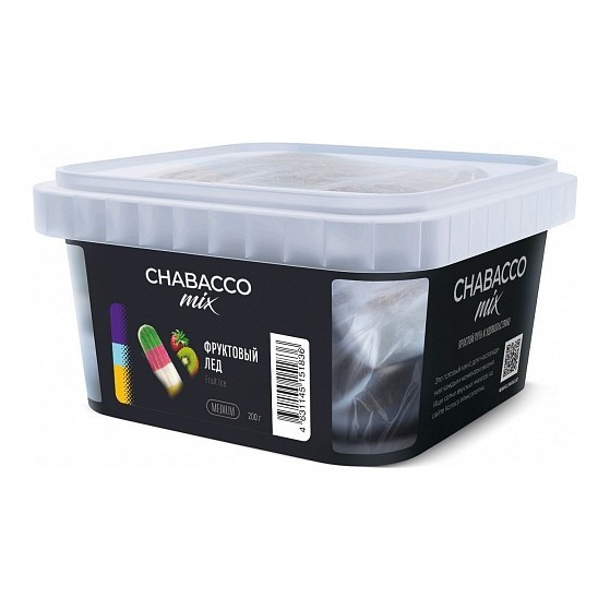 Смесь Chabacco MIX MEDIUM - Fruit Ice (Фруктовый Лёд, 200 грамм) купить в Иркутске
