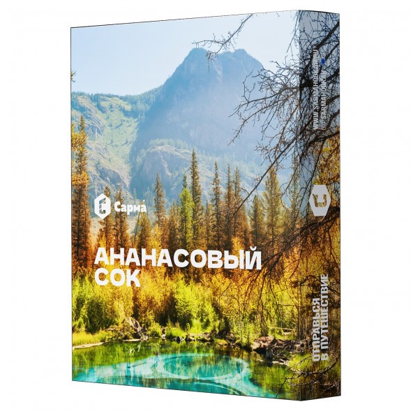 Табак Сарма - Ананасовый Сок (200 грамм) купить в Иркутске