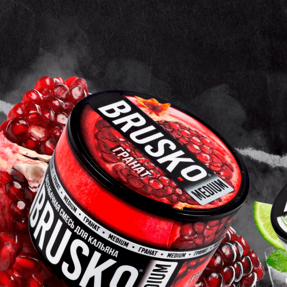 Смесь Brusko Medium - Гранат (250 грамм) купить в Иркутске