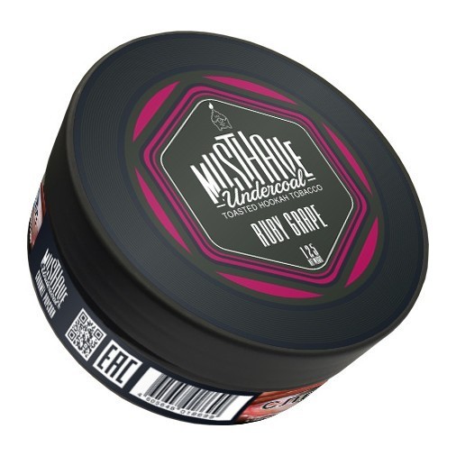 Табак Must Have - Ruby Grape (Рубиновый Виноград, 125 грамм) купить в Иркутске
