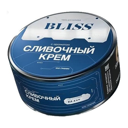 Табак Bliss - Сливочный Крем (100 грамм) купить в Иркутске