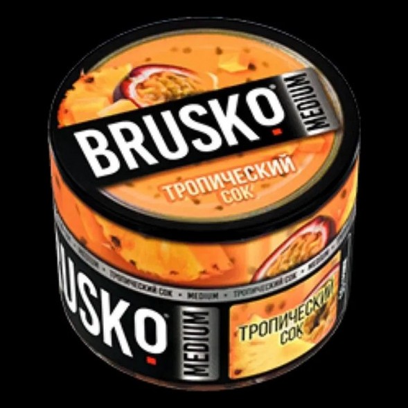 Смесь Brusko Zero - Тропический Сок (250 грамм) купить в Иркутске