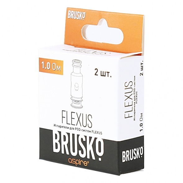 Испарители для Brusko Flexus (AF Mesh Coil, 1 Ом, 2 шт.) купить в Иркутске