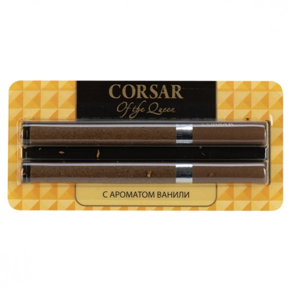 Сигариллы Corsar of the Queen - Ваниль (2 штуки) купить в Иркутске