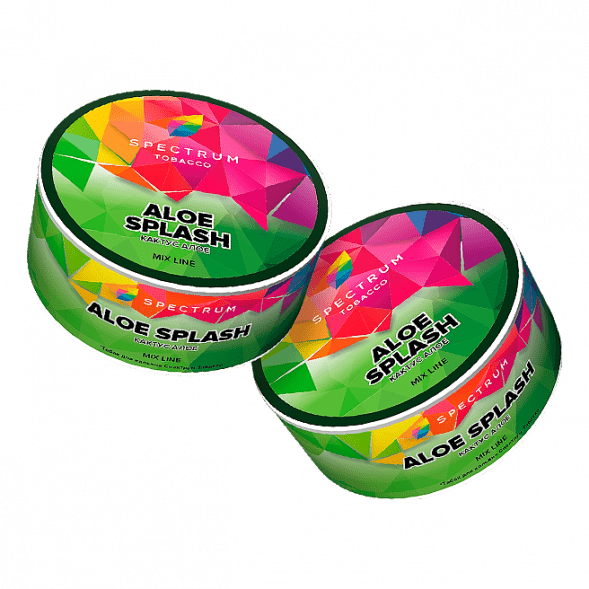 Табак Spectrum Mix Line - Aloe Splash (Кактус Алое, 25 грамм) купить в Иркутске
