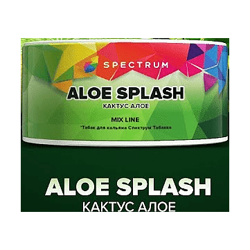Табак Spectrum Mix Line - Aloe Splash (Кактус Алое, 25 грамм) купить в Иркутске