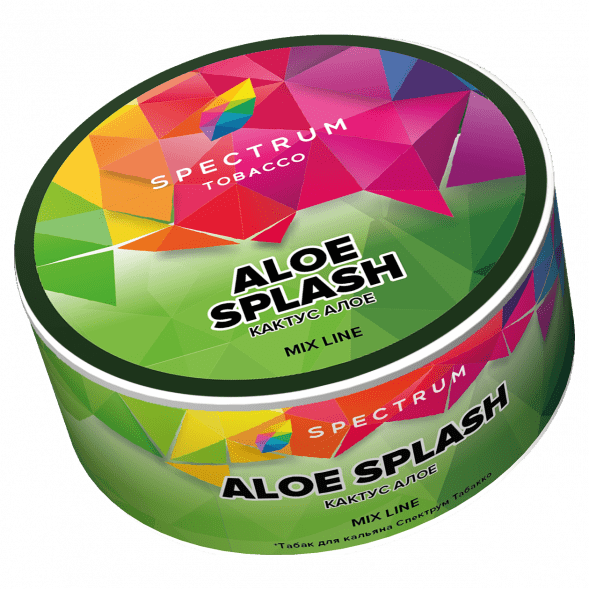 Табак Spectrum Mix Line - Aloe Splash (Кактус Алое, 25 грамм) купить в Иркутске