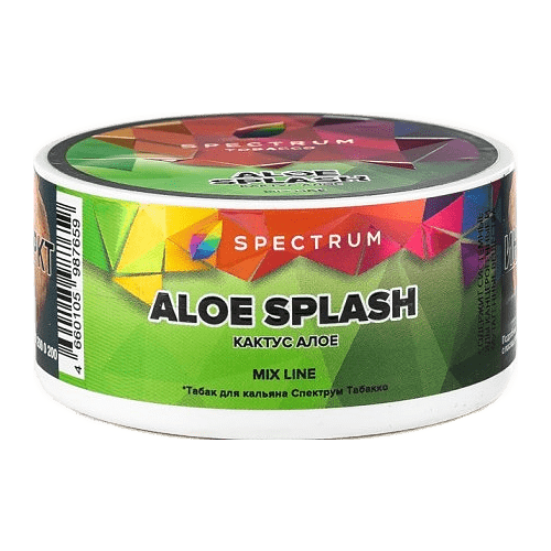Табак Spectrum Mix Line - Aloe Splash (Кактус Алое, 25 грамм) купить в Иркутске