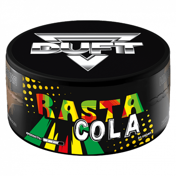 Табак Duft - Rasta Cola (Раста-Кола, 80 грамм) купить в Иркутске