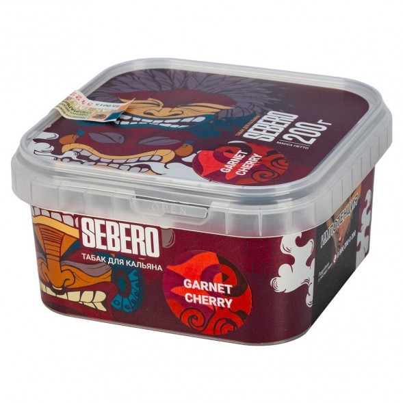 Табак Sebero - Garnet Cherry (Гранат - Вишня, 200 грамм) купить в Иркутске