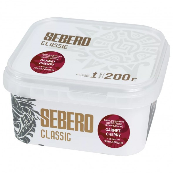 Табак Sebero - Garnet Cherry (Гранат - Вишня, 200 грамм) купить в Иркутске