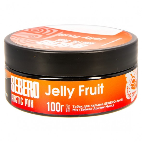 Табак Sebero Arctic Mix - Jelly Fruit (Фруктовый Мармелад, 100 грамм) купить в Иркутске