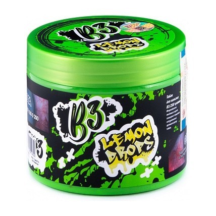 Табак B3 - Lemon Drops (Лимонные Леденцы, 250 грамм) купить в Иркутске