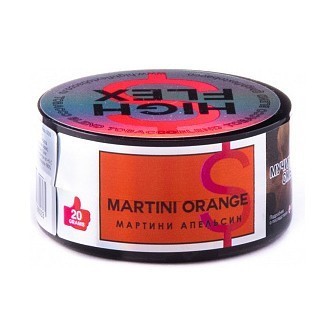 Табак High Flex - Martini Orange (Мартини Апельсин, 20 грамм) купить в Иркутске