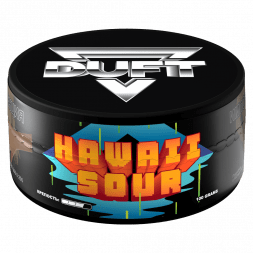 Табак Duft - Hawaii Sour (Гавайи Сауэр, 80 грамм)