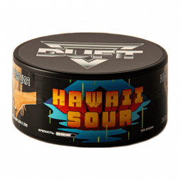 Табак Duft - Hawaii Sour (Гавайи Сауэр, 80 грамм)