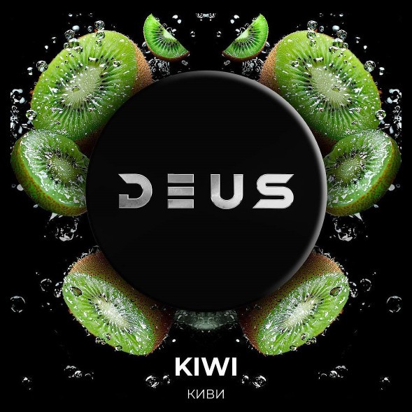 Табак Deus - Kiwi (Киви, 100 грамм) купить в Иркутске