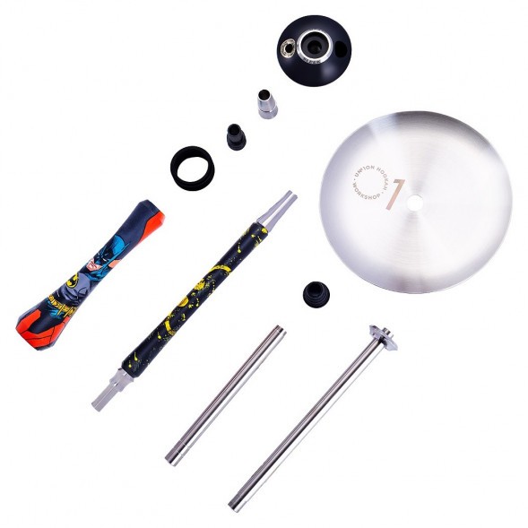 Кальян UNION - Sleek Comics Бэтман (Без Колбы) купить в Иркутске