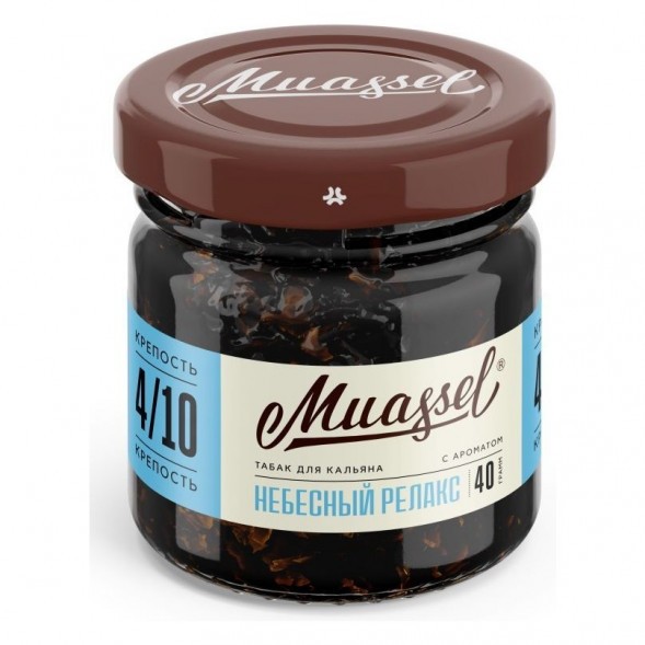 Табак Muassel Strong - Небесный Релакс (40 грамм) купить в Иркутске