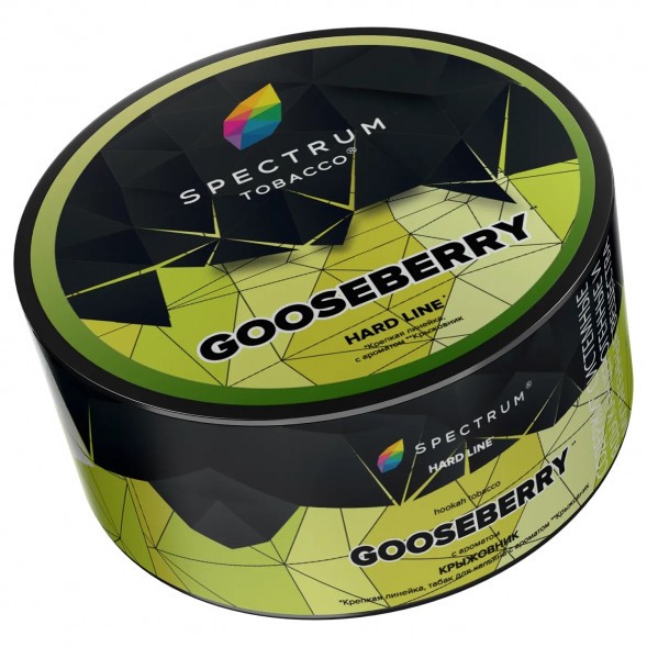 Табак Spectrum Hard - Gooseberry (Крыжовник, 25 грамм) купить в Иркутске