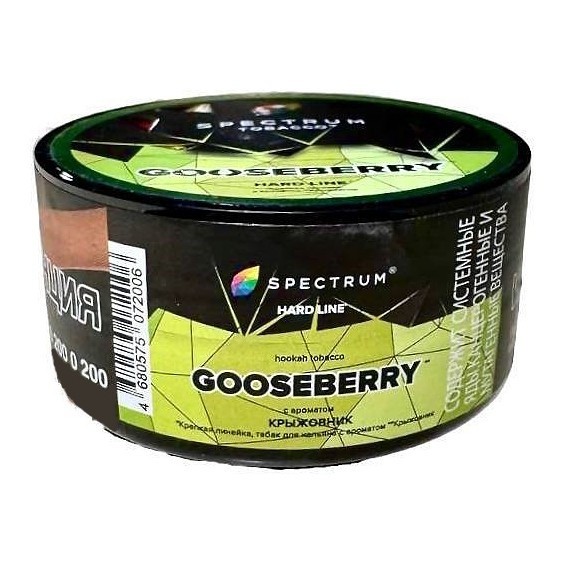 Табак Spectrum Hard - Gooseberry (Крыжовник, 25 грамм) купить в Иркутске