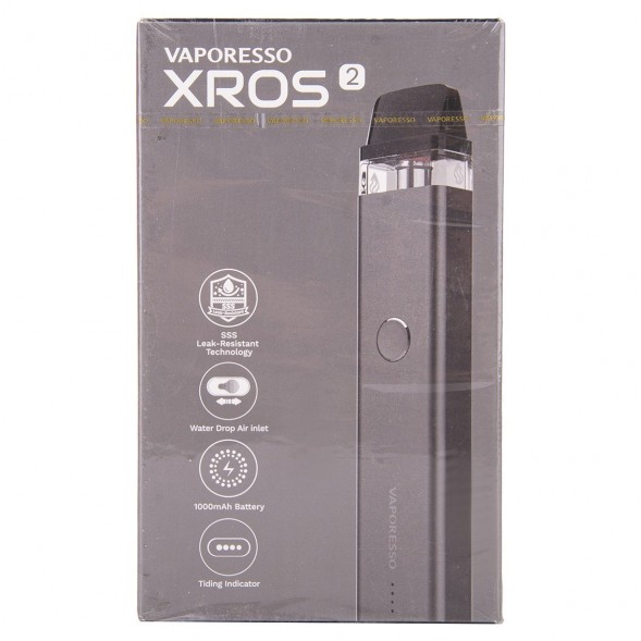 Электронная сигарета Vaporesso XROS 2 - Space Grey купить в Иркутске
