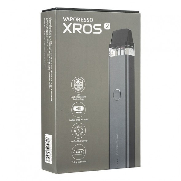 Электронная сигарета Vaporesso XROS 2 - Space Grey купить в Иркутске