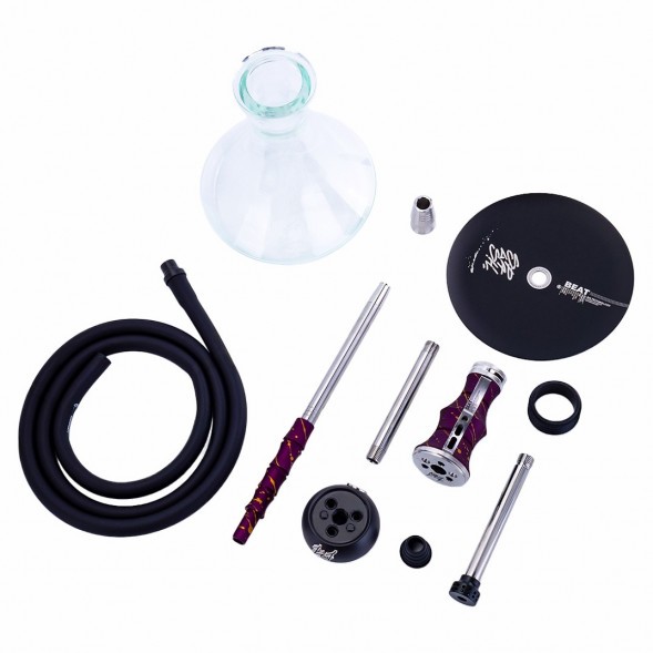 Кальян Alpha Hookah - Beat Splash Dopey (Прозрачная Колба) купить в Иркутске