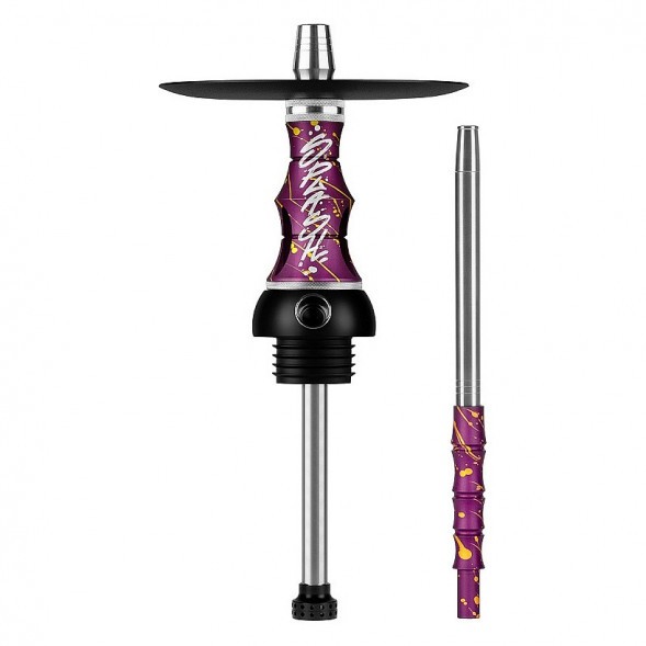 Кальян Alpha Hookah - Beat Splash Dopey (Прозрачная Колба) купить в Иркутске