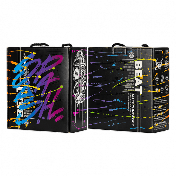 Кальян Alpha Hookah - Beat Splash Dopey (Прозрачная Колба) купить в Иркутске